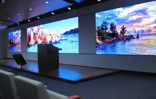 led wall screen